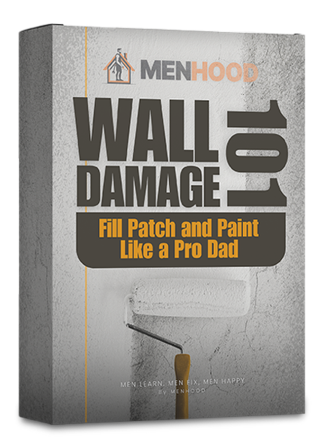 Wall Damage 101: Fill Patch and Paint Like a Pro Dad